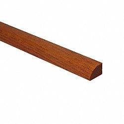 Prefinished Butterscotch Hardwood 1/2 in thick x .75 in wide x 78 in Length Shoe Molding